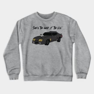 Last of the V8s Crewneck Sweatshirt